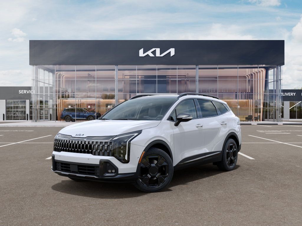 2027 Kia Sportage Plug-In Hybrid X-Line Prestige