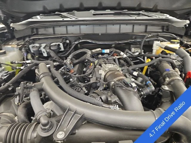 New 2026 Carbonized Gray Metallic Ford Badlands® image 44