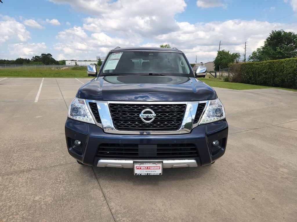 Used 2018 Blue Nissan Platinum image 9