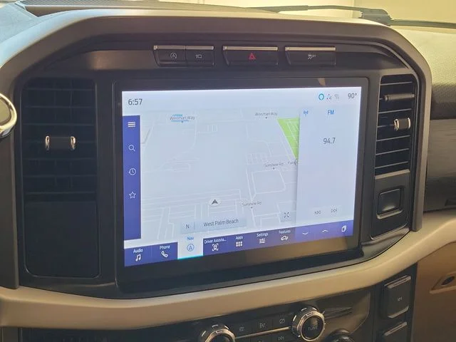 Used 2021 Black Ford XLT image 28