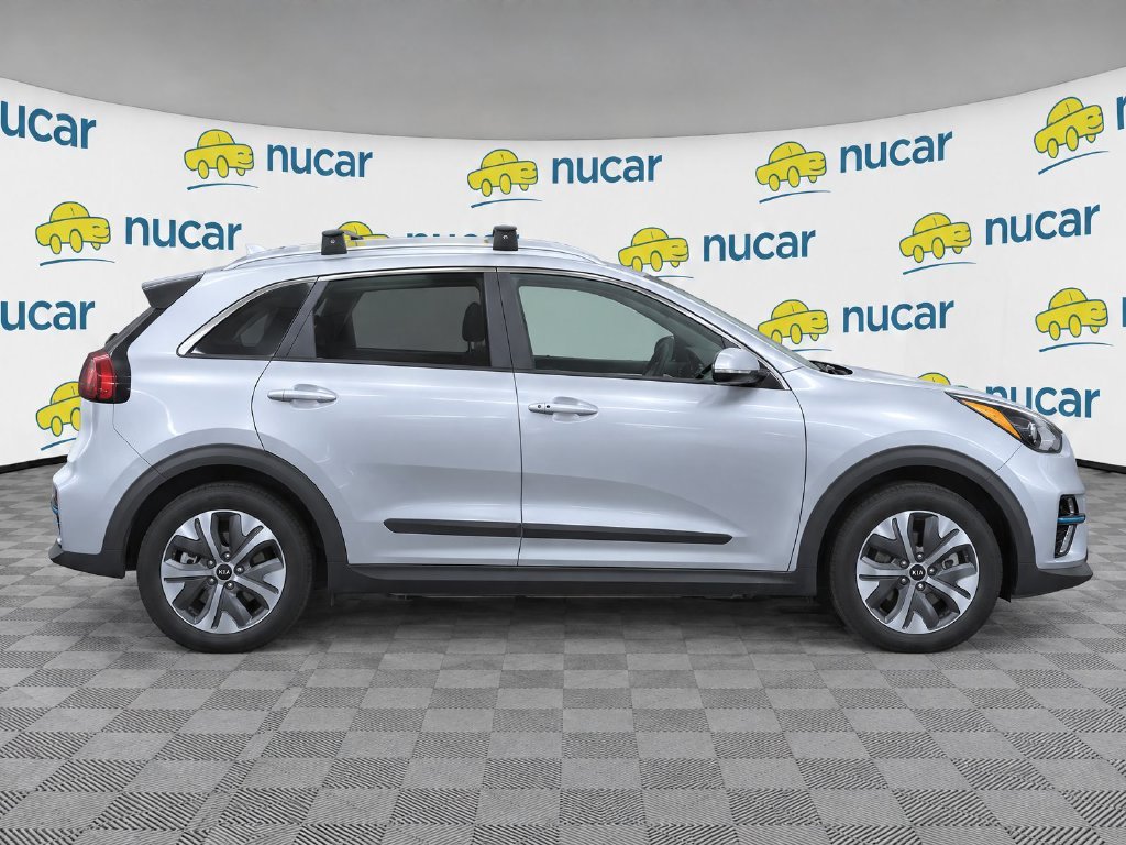 Used 2020 Silver Kia EX image 8