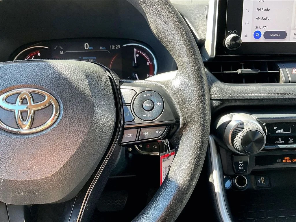 Certified Used 2025 Black Toyota LE image 23