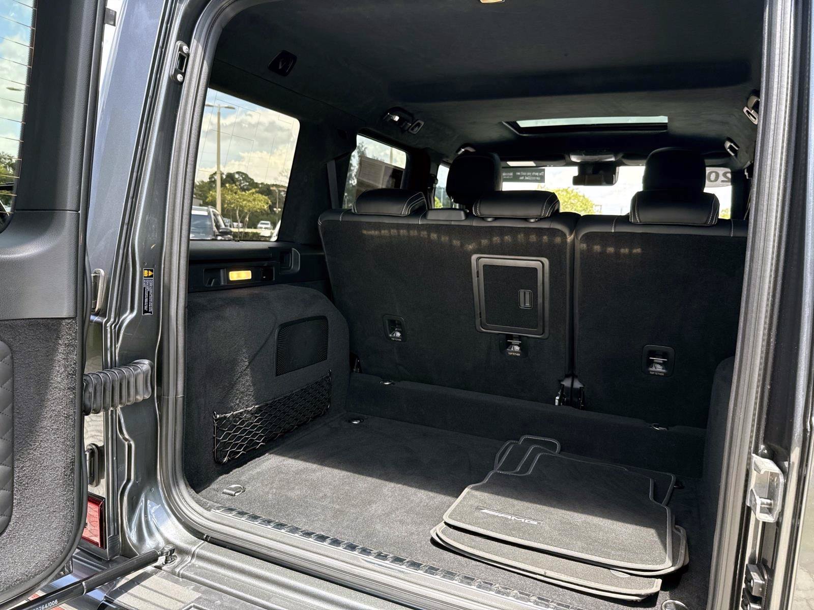 Certified Used 2023 MANUFAKTUR Graphite Metallic Mercedes-Benz G 63 AMG® image 11