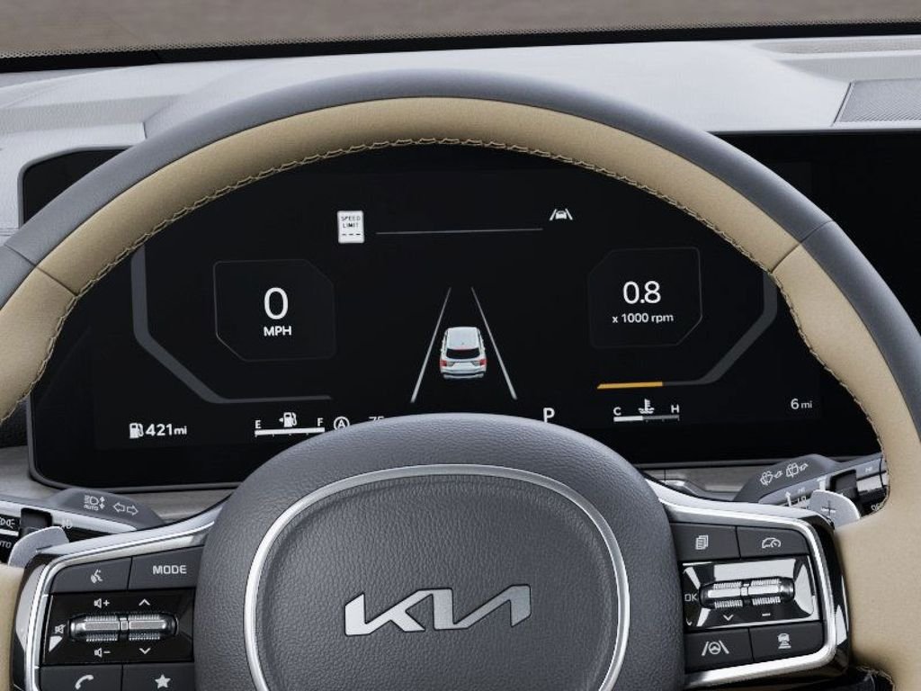 New 2024 White Kia X-Line SX Prestige image 21