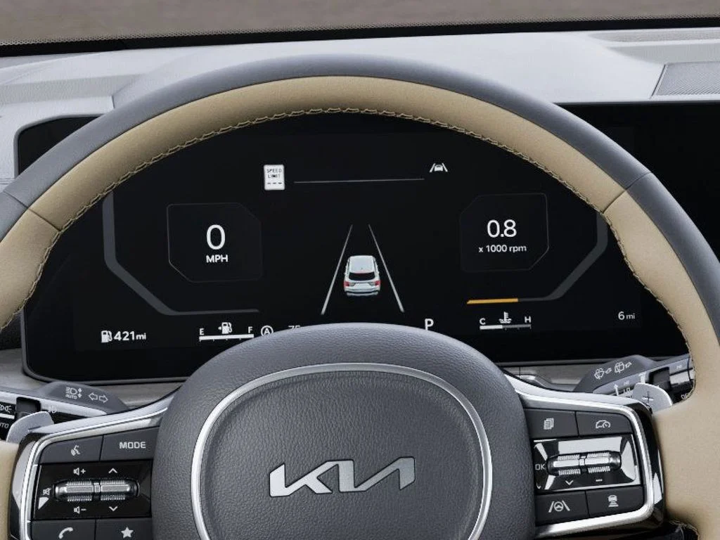 New 2024 White Kia X-Line SX Prestige image 21