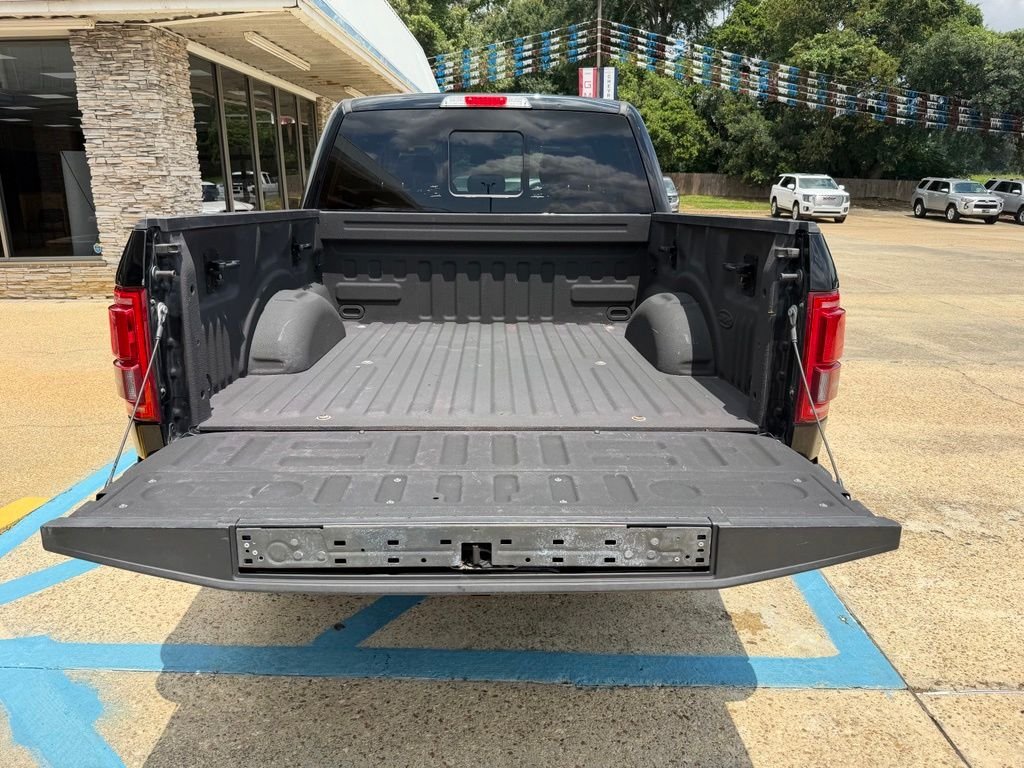 Used 2017 Black Ford Lariat image 7