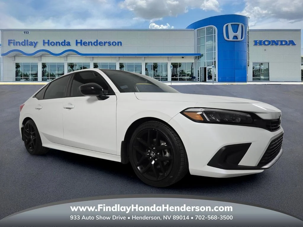 2024 Honda Civic Sport CVT's photo