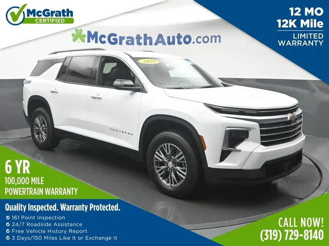 2026 Chevrolet Traverse LT