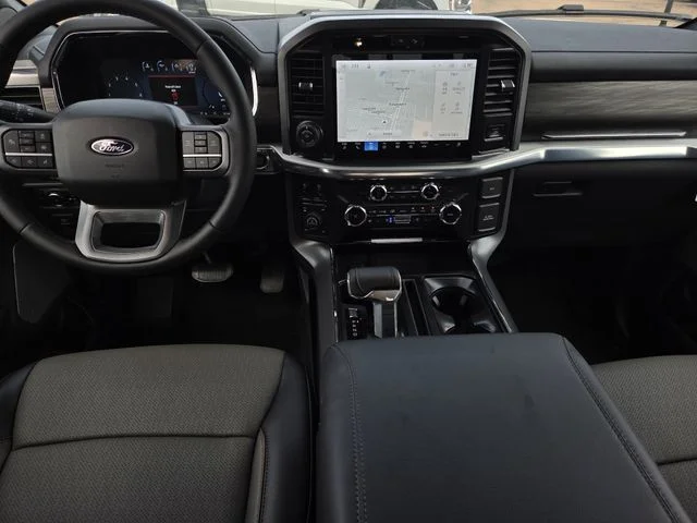 New 2026 Iconic Silver Metallic Ford Lariat® image 26