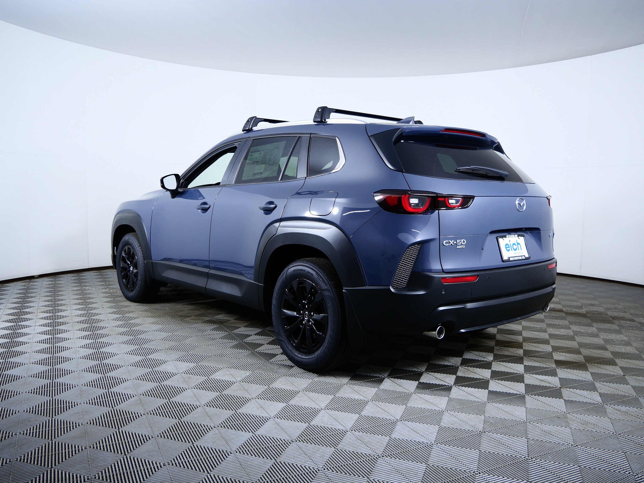 New 2026 Polymetal Gray Metallic Mazda Preferred AWD image 5