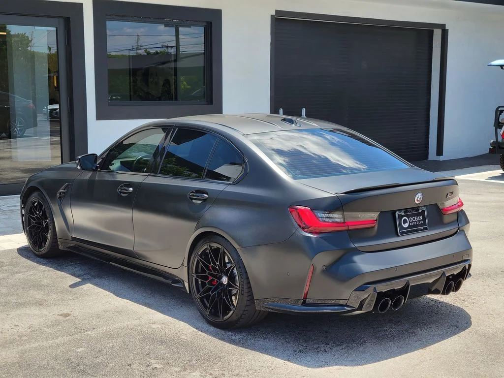 Used 2024 Black BMW Competition image 4