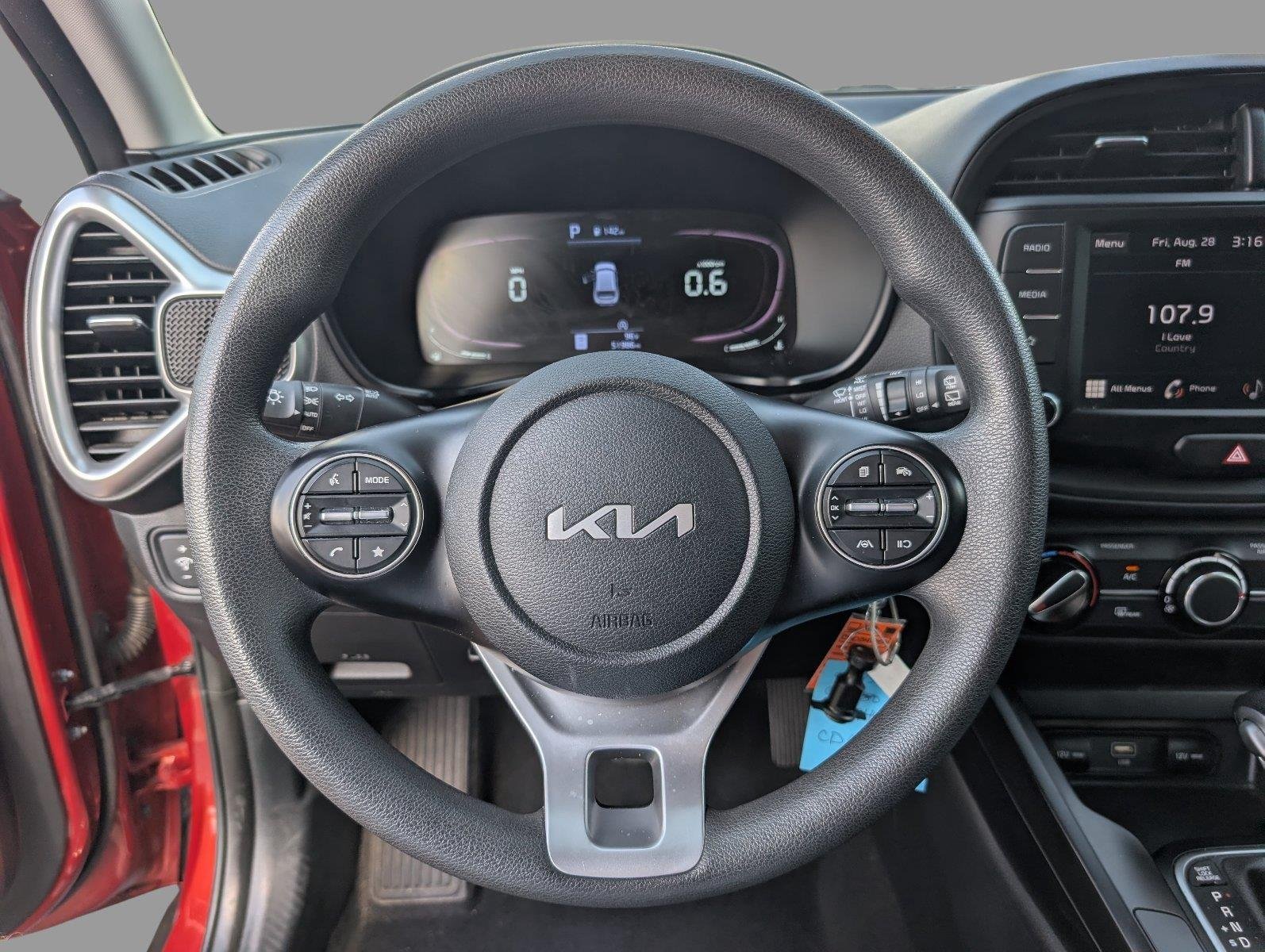 Used 2024 Mars Orange Kia LX image 21