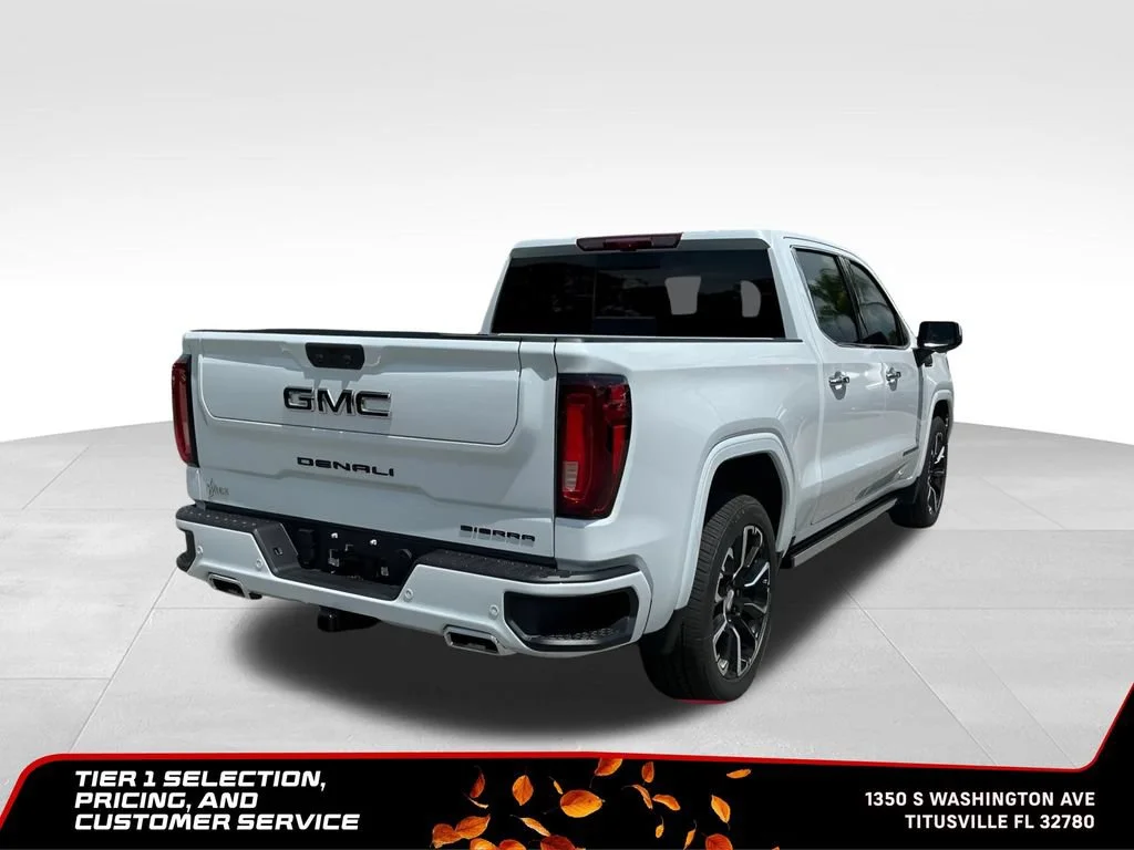 New 2026 Glacier White Tricoat GMC Denali image 7