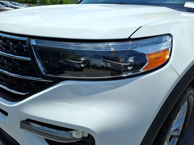 Used 2023 White Ford XLT image 4