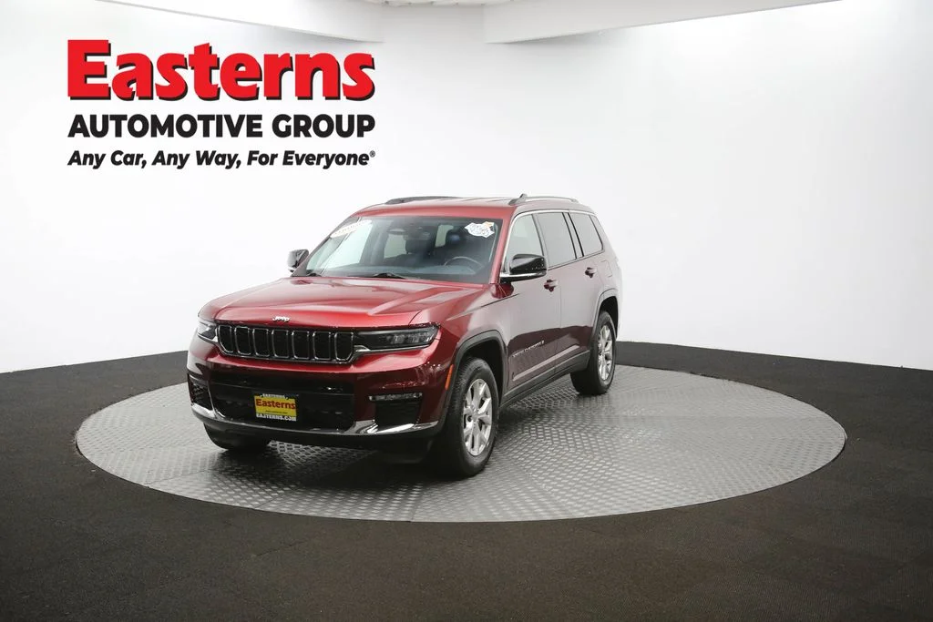 Used 2021 Red Jeep Limited image 55