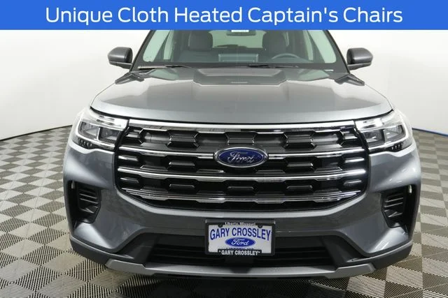 New 2026 Carbonized Gray Metallic Ford Active image 8