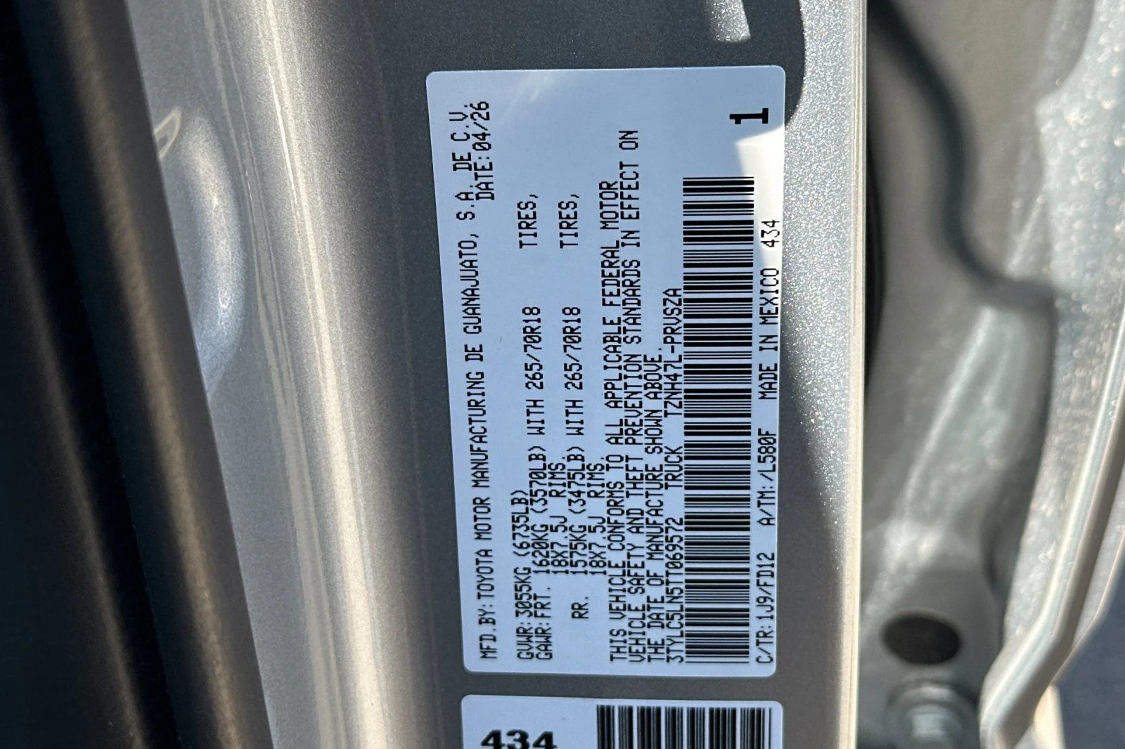 New 2026  Toyota TRD Off Road image 27
