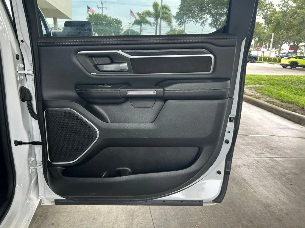 Used 2024 White Ram Laramie image 35