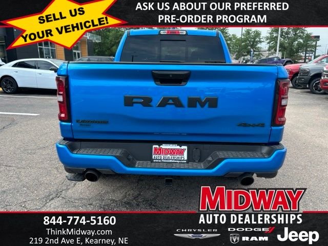 Used 2025 Blue Ram Laramie image 3