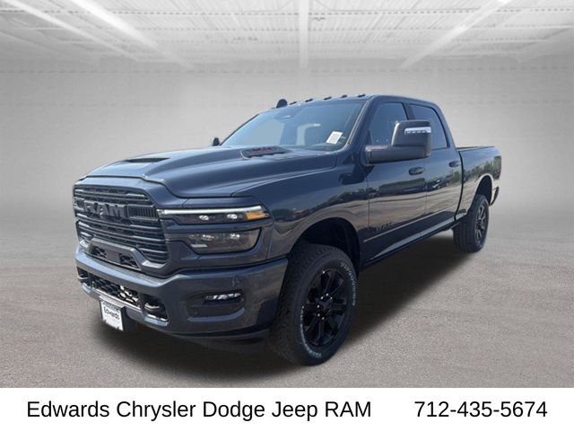 New 2026 Forged Blue Metallic Exterior Paint RAM Laramie image 3