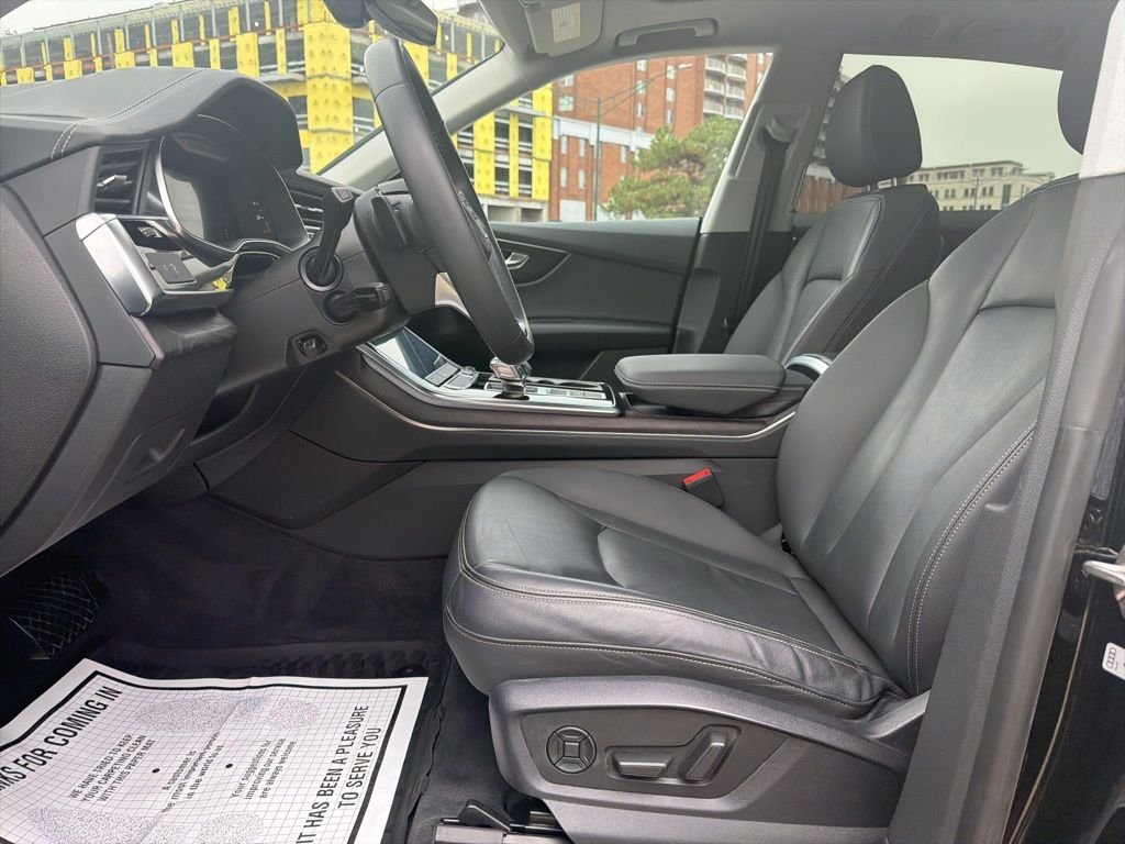 Used 2023 Black Audi 55 Premium image 19