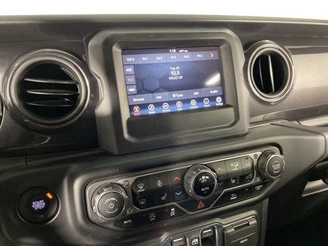 Used 2022 Blue Jeep Unlimited Sport Altitude image 29