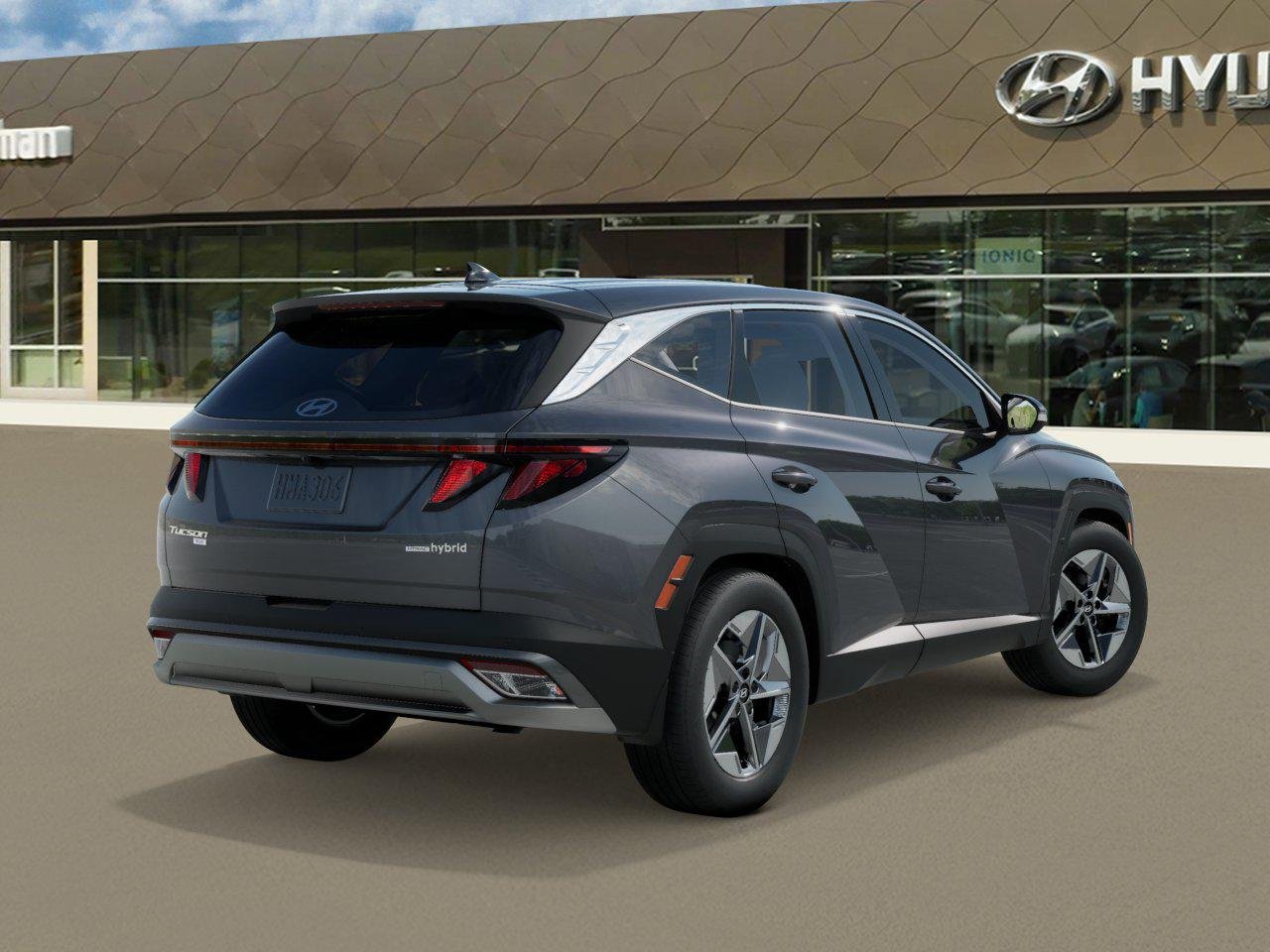 New 2026 Ecotronic Gray Hyundai SEL image 4