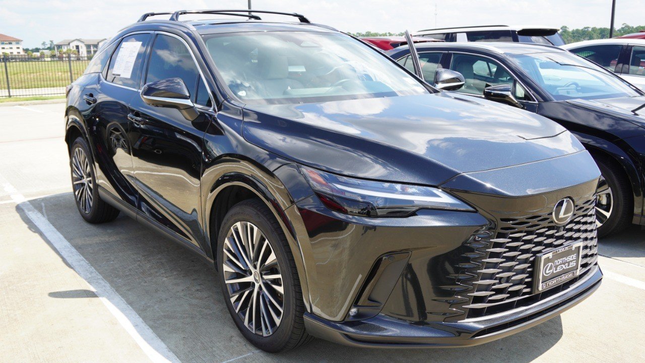 Certified Used 2023 Black Lexus RX 350 Premium Plus image 3