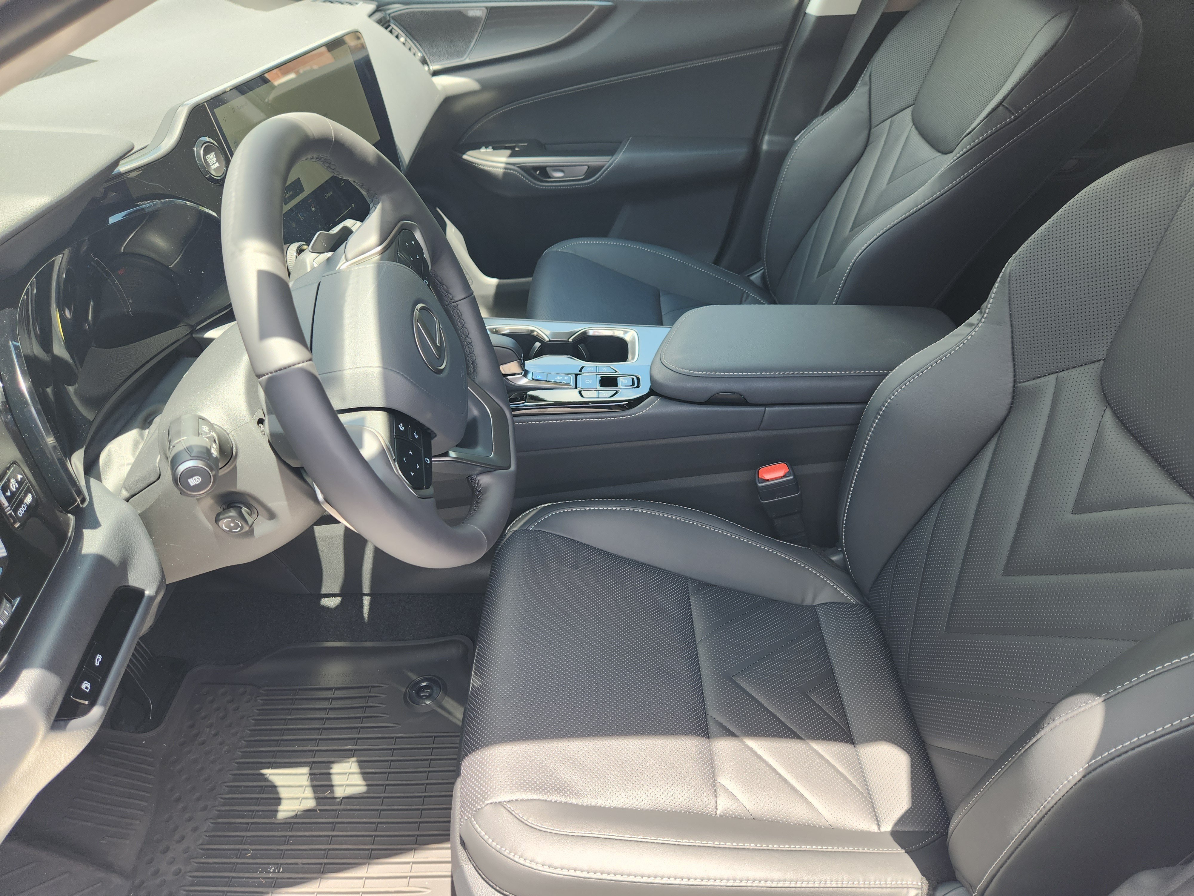 New 2026 Ultra White Lexus LUXURY AWD image 9