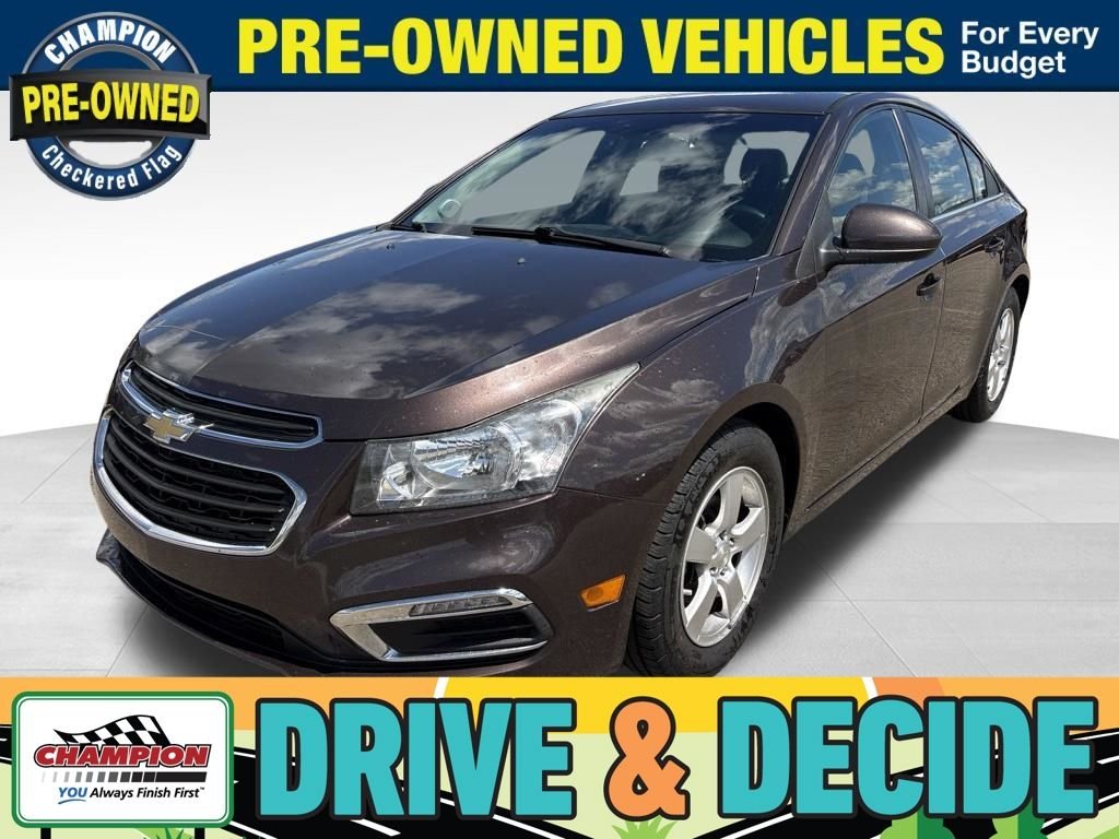 Used 2015 Brown Chevrolet 1LT image 1