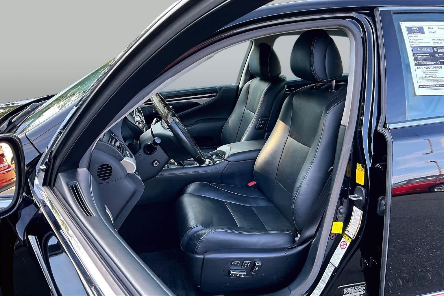 Used 2014 Obsidian Lexus L image 9