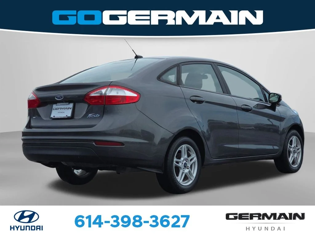 Used 2019 Gray Ford SE image 8