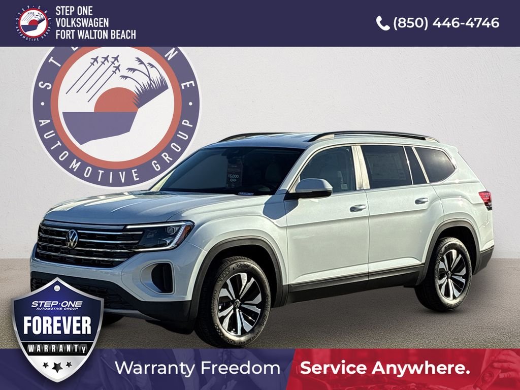 New 2026 White/off-white Volkswagen SE image 1