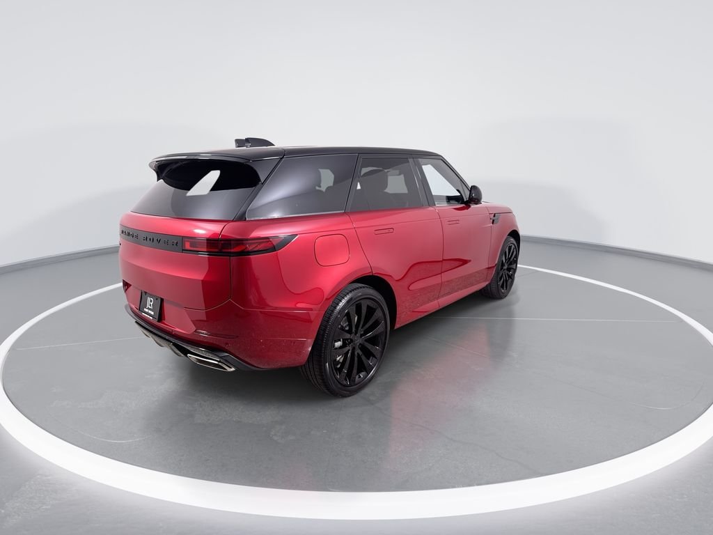 New 2026 Firenze Red Land Rover Dynamic SE image 8