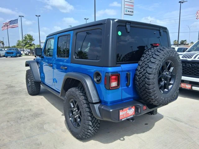 New 2026 Hydro Blue Pearl-Coat Exterior Paint Jeep Willys image 5