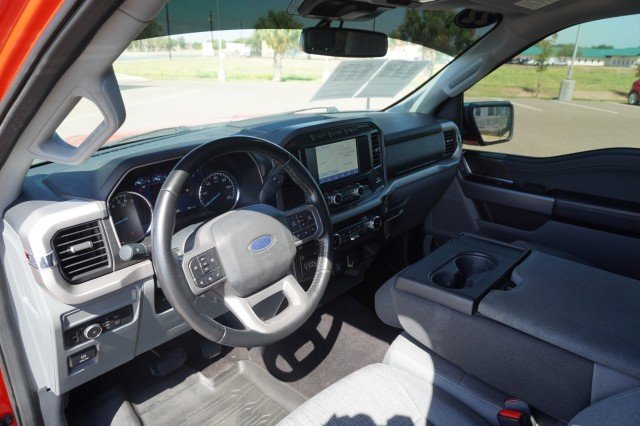 Used 2022 Race Red Ford XLT image 18