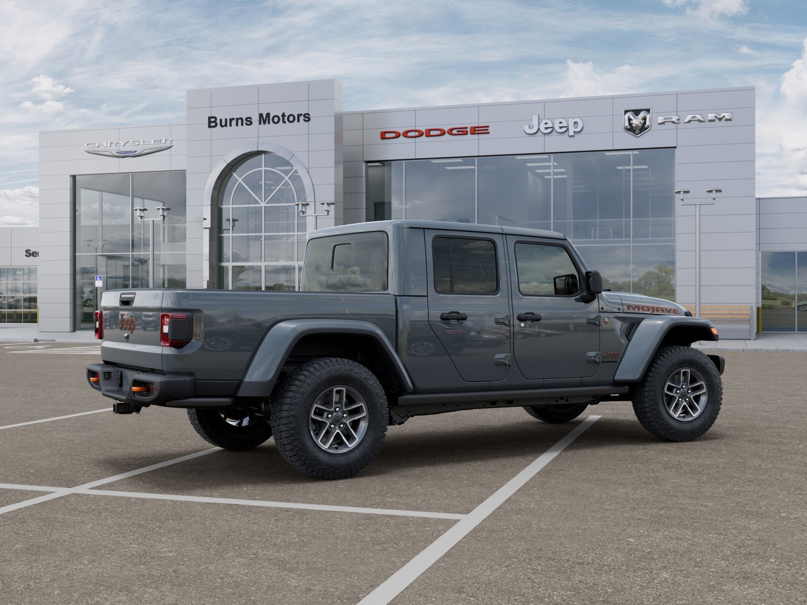 New 2026 Anvil Clear-Coat Exterior Paint Jeep Mojave X image 30