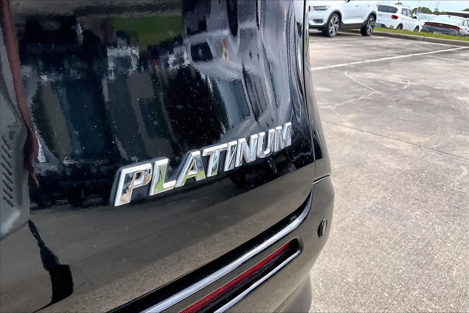 Used 2025 Midnight Black Metallic Toyota Platinum image 9