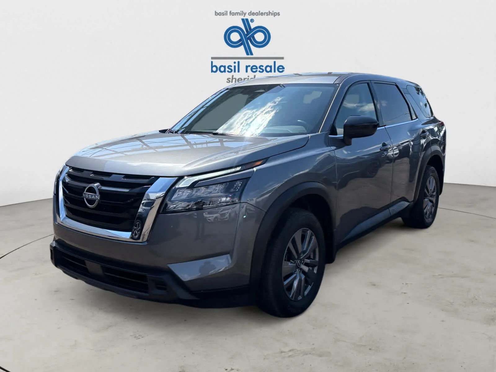 Used 2025 Gun Metallic Nissan S image 2