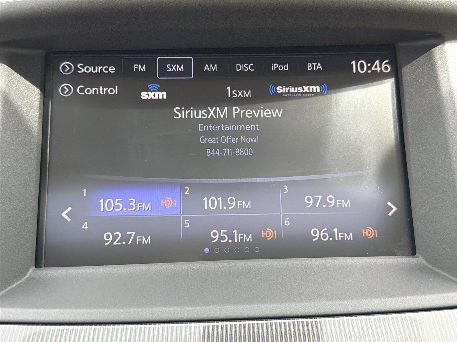 Used 2018 Black Obsidian INFINITI  image 6