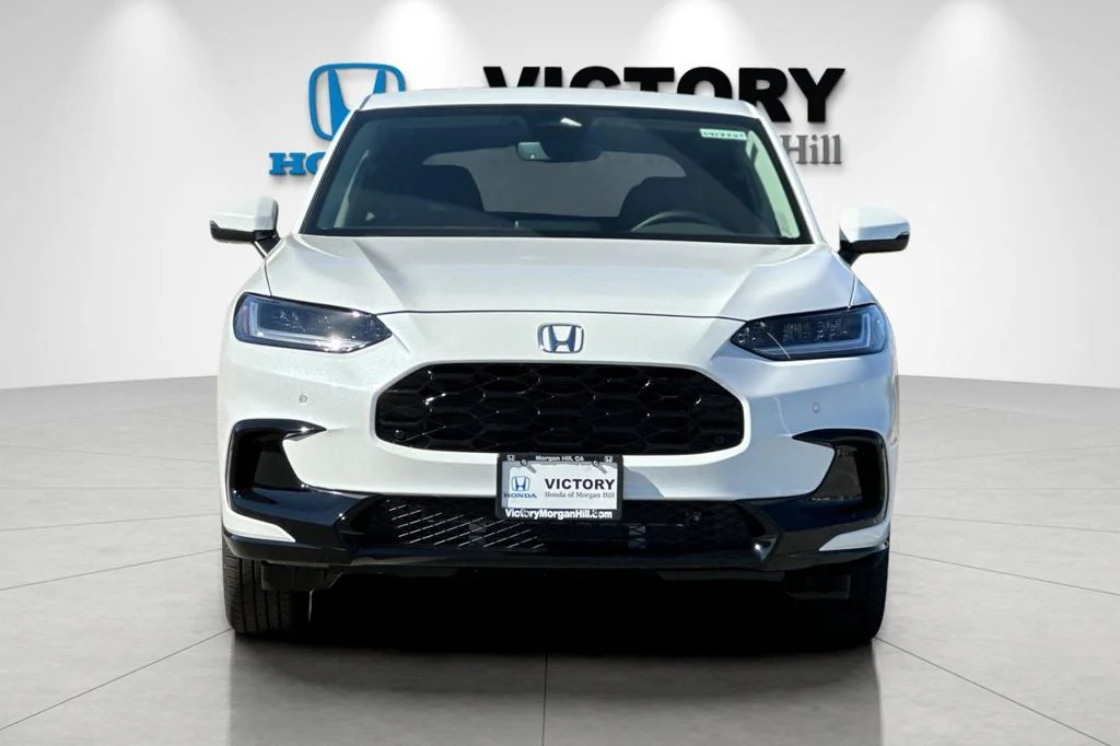 New 2025 Platinum White Pearl Honda EX-L image 9