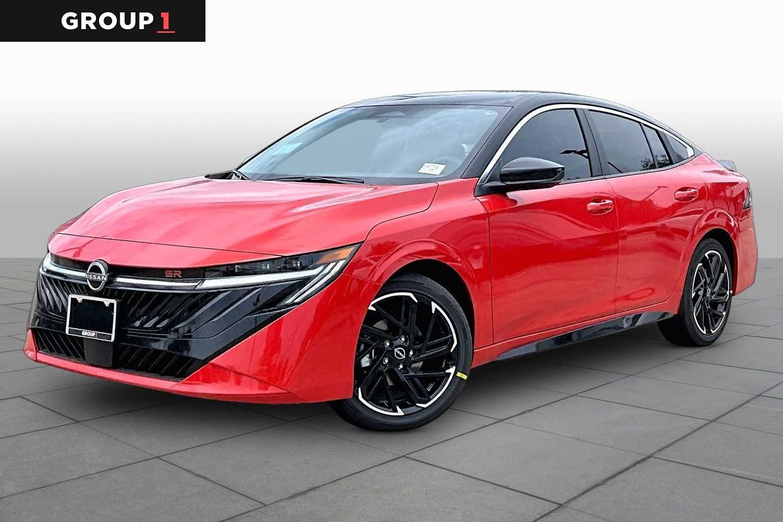 New 2027 Energetic Ember / Super Black Two-tone Nissan SR image 1