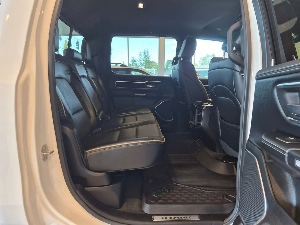 Used 2021 White Ram Laramie image 25
