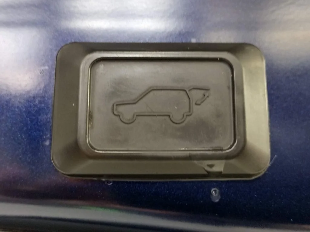 Used 2019 Blue Toyota XLE image 20