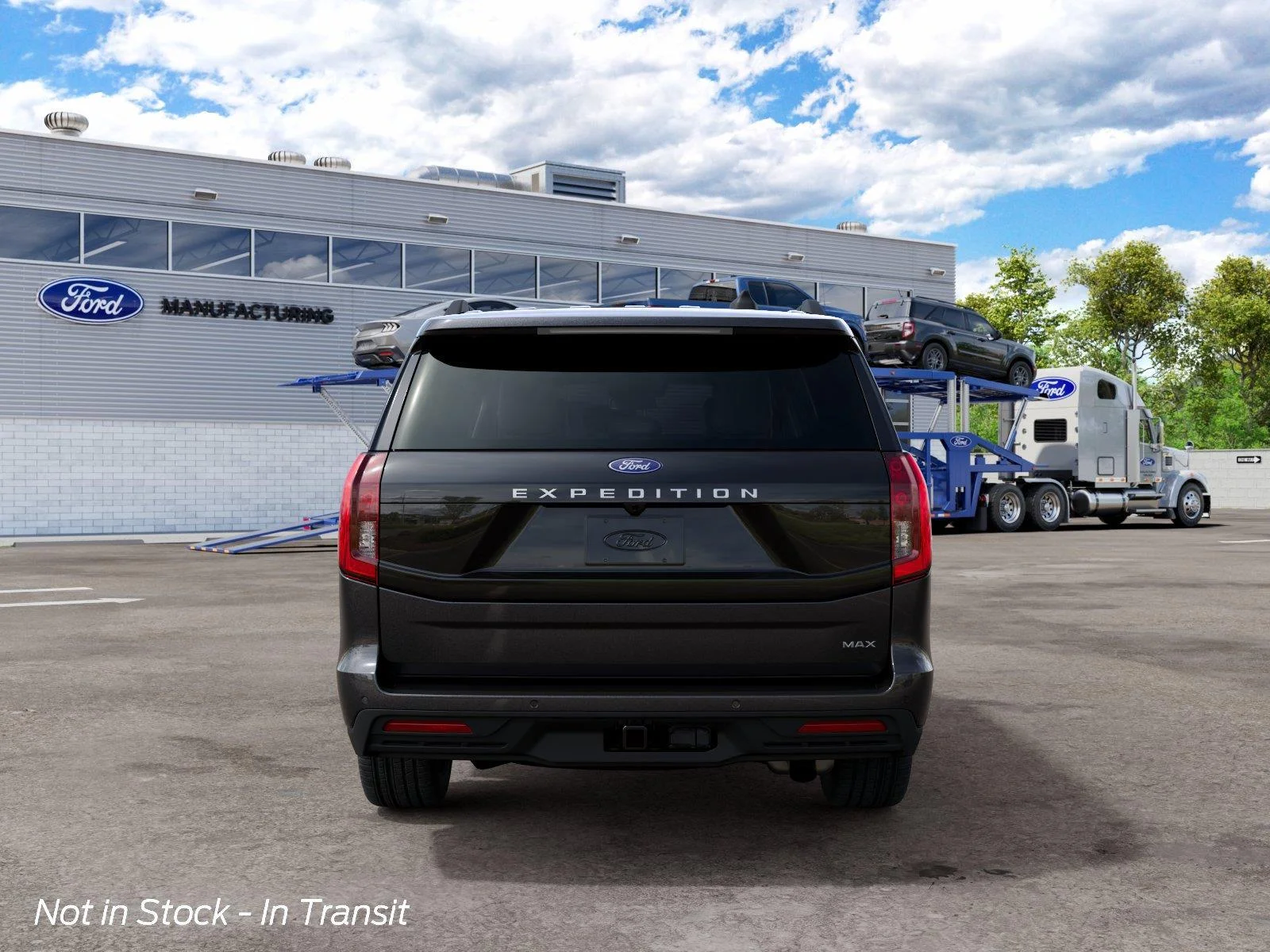 New 2027 Dark Matter Gray Metallic Ford MAX Active image 5