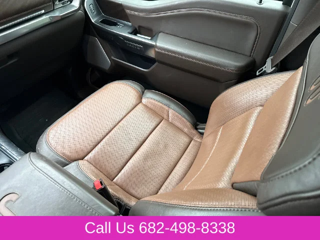 Used 2021 White Ford King Ranch image 15