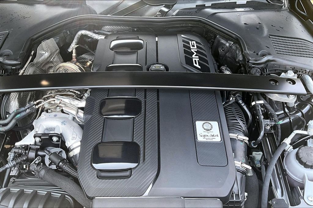 New 2026 Graphite Grey Metallic Mercedes-Benz C 43 AMG® image 11