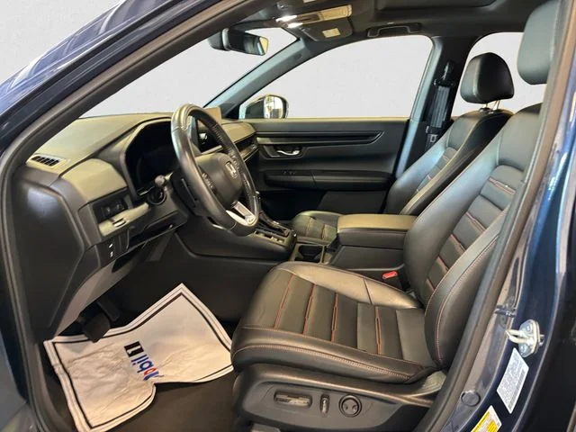 Used 2024 Blue Honda Sport-L image 10