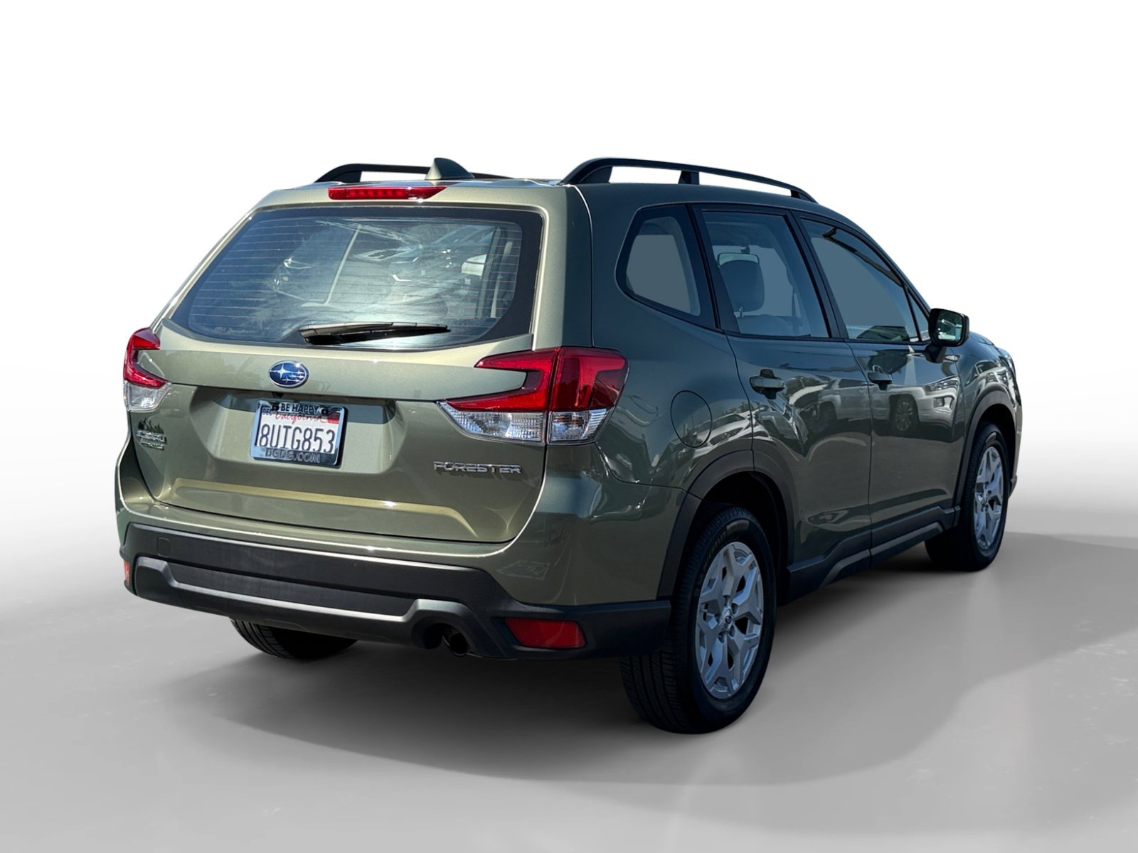 Used 2021 Jasper Green Metallic Subaru Base image 5