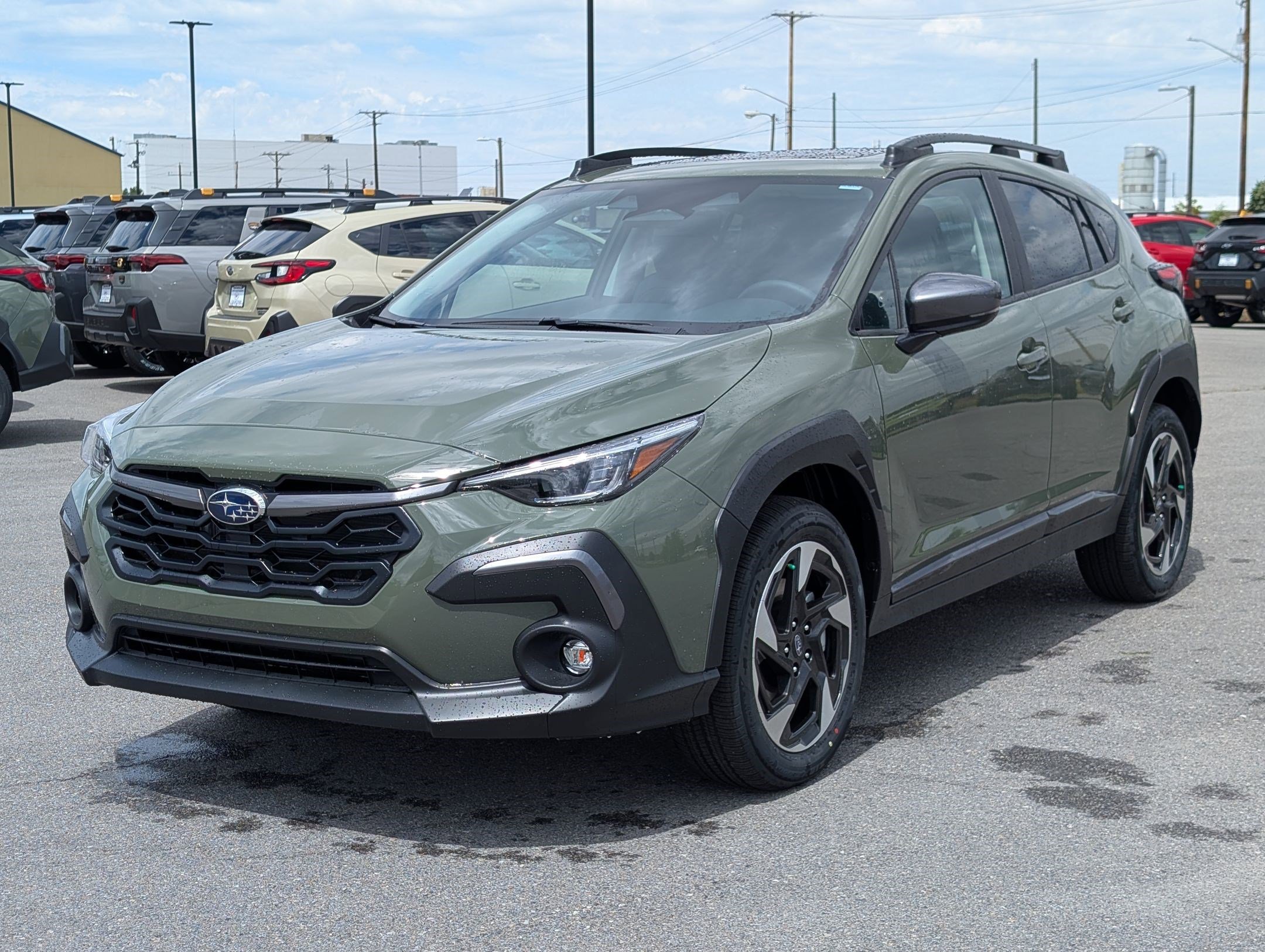 New 2026 ALPINE GREEN Subaru Limited image 8